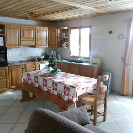 Duplex Spacieux 10 Pers, 4 Ch, Parking, Terrasse - Fr-1-263-187 * Valloire